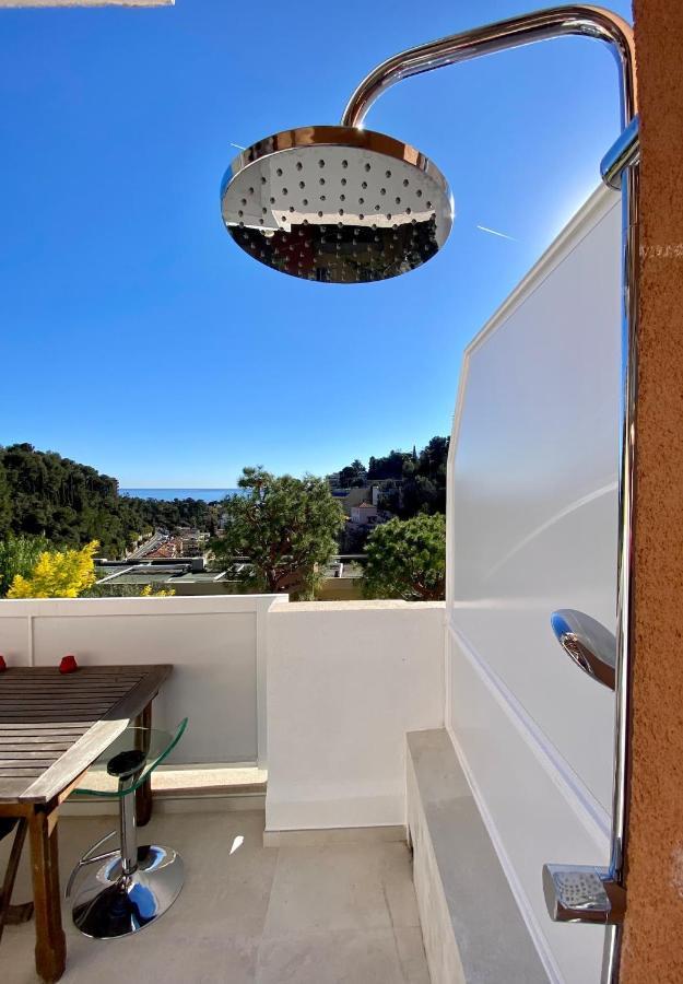 Appartement Luxe - 3 Pieces Avec Vue Mer, Piscine Et Tennis Nice Exterior photo