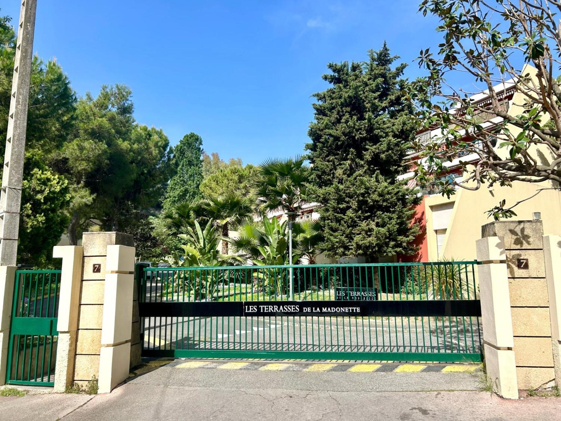 Appartement Luxe - 3 Pieces Avec Vue Mer, Piscine Et Tennis Nice Exterior photo